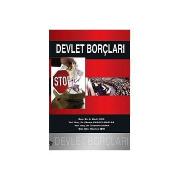 DEVLET BORÇLARI - A. KADIR IŞIK