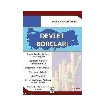 DEVLET BORÇLARI - METIN ERDEM