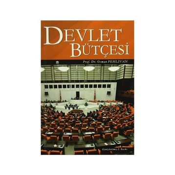 DEVLET BÜTÇESI - DURAN BÜLBÜL;HAYDAR L. EJDER;ÖZGÜR ŞAHAN