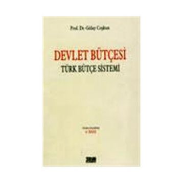 DEVLET BÜTÇESI - DURAN BÜLBÜL;HAYDAR L. EJDER;ÖZGÜR ŞAHAN