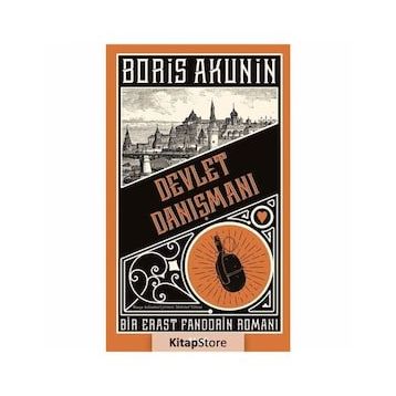 Devlet Danışmanı - Bir Erast Fandorin Romanı - Boris Akunin