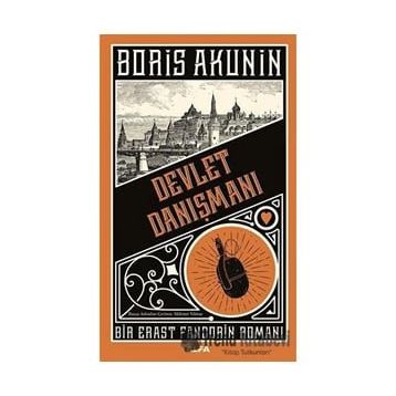 Devlet Danışmanı - Bir Erast Fandorin Romanı - Boris Akunin