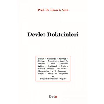 DEVLET DOKTRINLERI - İLHAN F. AKIN
