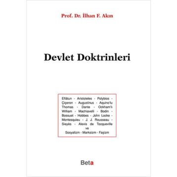 DEVLET DOKTRINLERI - İLHAN F. AKIN