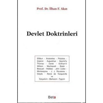 DEVLET DOKTRINLERI - İLHAN F. AKIN