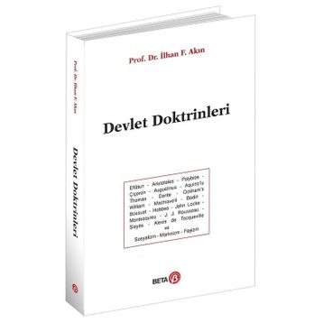 DEVLET DOKTRINLERI - İLHAN F. AKIN