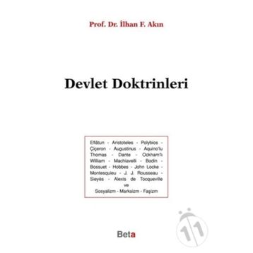 DEVLET DOKTRINLERI - İLHAN F. AKIN