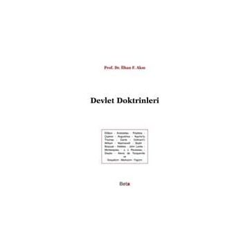 DEVLET DOKTRINLERI - İLHAN F. AKIN