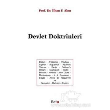 DEVLET DOKTRINLERI - İLHAN F. AKIN