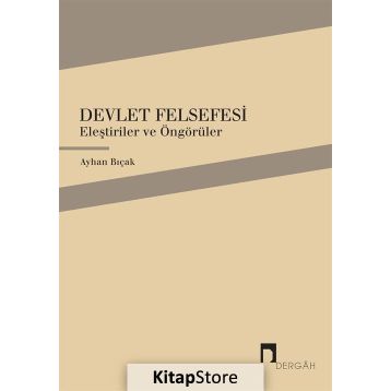 Devlet Felsefesi - Ayhan Bıçak
