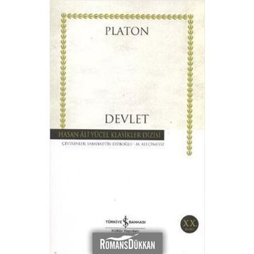 Devlet - Hasan Ali Yücel Klasikleri - Platon