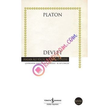 Devlet - Hasan Ali Yücel Klasikleri - Platon