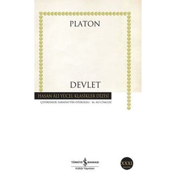 Devlet - Hasan Ali Yücel Klasikleri - Platon