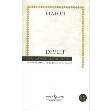Devlet - Hasan Ali Yücel Klasikleri - Platon