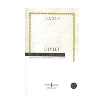 Devlet - Hasan Ali Yücel Klasikleri - Platon