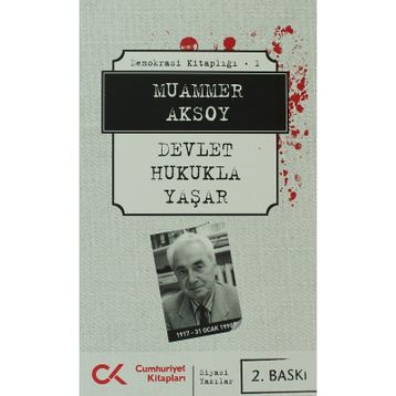 DEVLET HUKUKLA YAŞAR - MUAMMER AKSOY