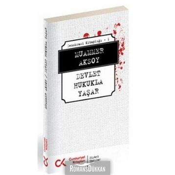 DEVLET HUKUKLA YAŞAR - MUAMMER AKSOY