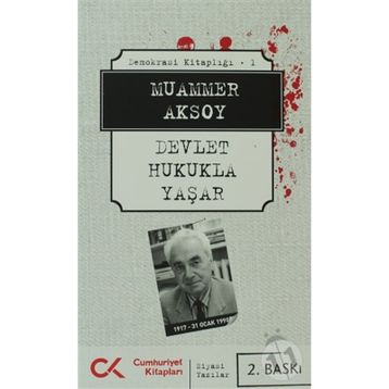 DEVLET HUKUKLA YAŞAR - MUAMMER AKSOY