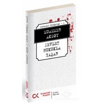 DEVLET HUKUKLA YAŞAR - MUAMMER AKSOY