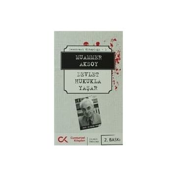 DEVLET HUKUKLA YAŞAR - MUAMMER AKSOY