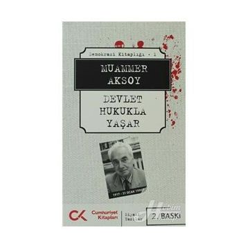 DEVLET HUKUKLA YAŞAR - MUAMMER AKSOY