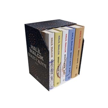 Devlet-i Aliyye Kutulu Set - 5 Kitap Takım - Halil İnalcık