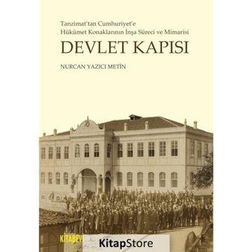 Devlet Kapısı - Nurcan Yazıcı Metin