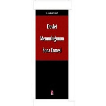 Devlet Memurluğunun Sona Ermesi - Nur Kaman Karan