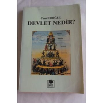 DEVLET NEDIR? - CEM EROĞUL