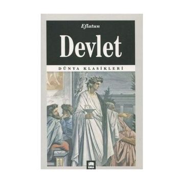 DEVLET - PLATON(EFLATUN) (ISBN:9786054056460)
