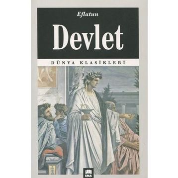 DEVLET - PLATON(EFLATUN) (ISBN:9786054056460)