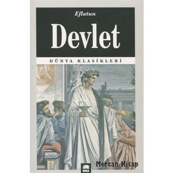 DEVLET - PLATON(EFLATUN) (ISBN:9786054056460)
