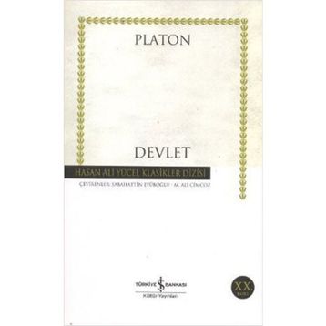DEVLET - PLATON(EFLATUN) (ISBN:9786055205935)