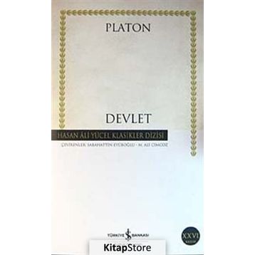 DEVLET - PLATON(EFLATUN) (ISBN:9789754587173)