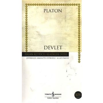 DEVLET - PLATON(EFLATUN) (ISBN:9789754587173)