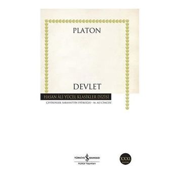 DEVLET - PLATON(EFLATUN) (ISBN:9789754587173)