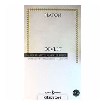 DEVLET - PLATON(EFLATUN) (ISBN:9789754587173)