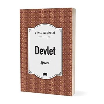 DEVLET - PLATON(EFLATUN) (ISBN:9789758491346)