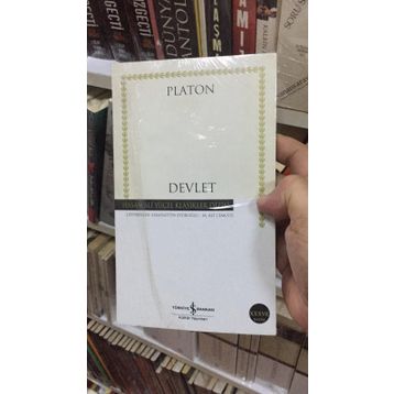 DEVLET - PLATON(EFLATUN) (ISBN:9789759963194)