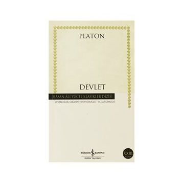 DEVLET - PLATON(EFLATUN) (ISBN:9789944979726)