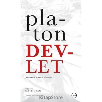 DEVLET - PLATON(EFLATUN)