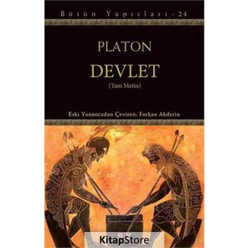 Devlet (Tam Metin) - Platon Longions