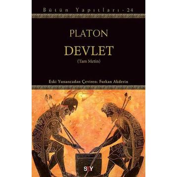 Devlet (Tam Metin) - Platon Longions