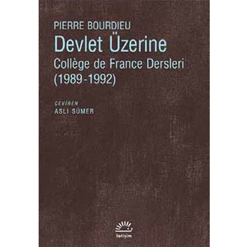 Devlet Üzerine - Pierre Bourdieu