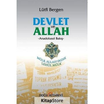 Devlet ve Allah - Lütfi Bergen