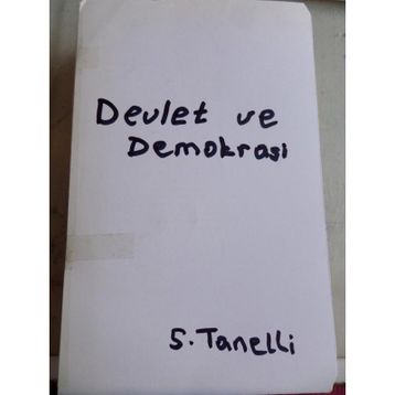 DEVLET VE DEMOKRASI - SERVER TANILLI