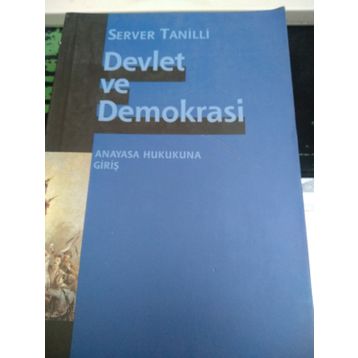 DEVLET VE DEMOKRASI - SERVER TANILLI