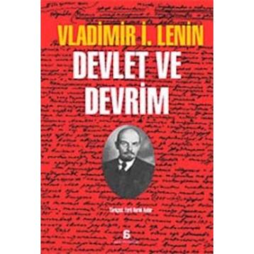 DEVLET VE DEVRIM - VLADIMIR İLYİÇ LENIN (ISBN:9789757349365)