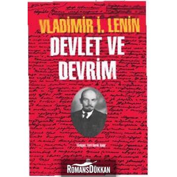DEVLET VE DEVRIM - VLADIMIR İLYİÇ LENIN (ISBN:9789757349365)