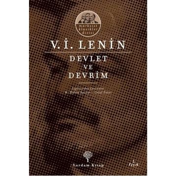 DEVLET VE DEVRIM - VLADIMIR İLYİÇ LENIN (ISBN:9789757349365)